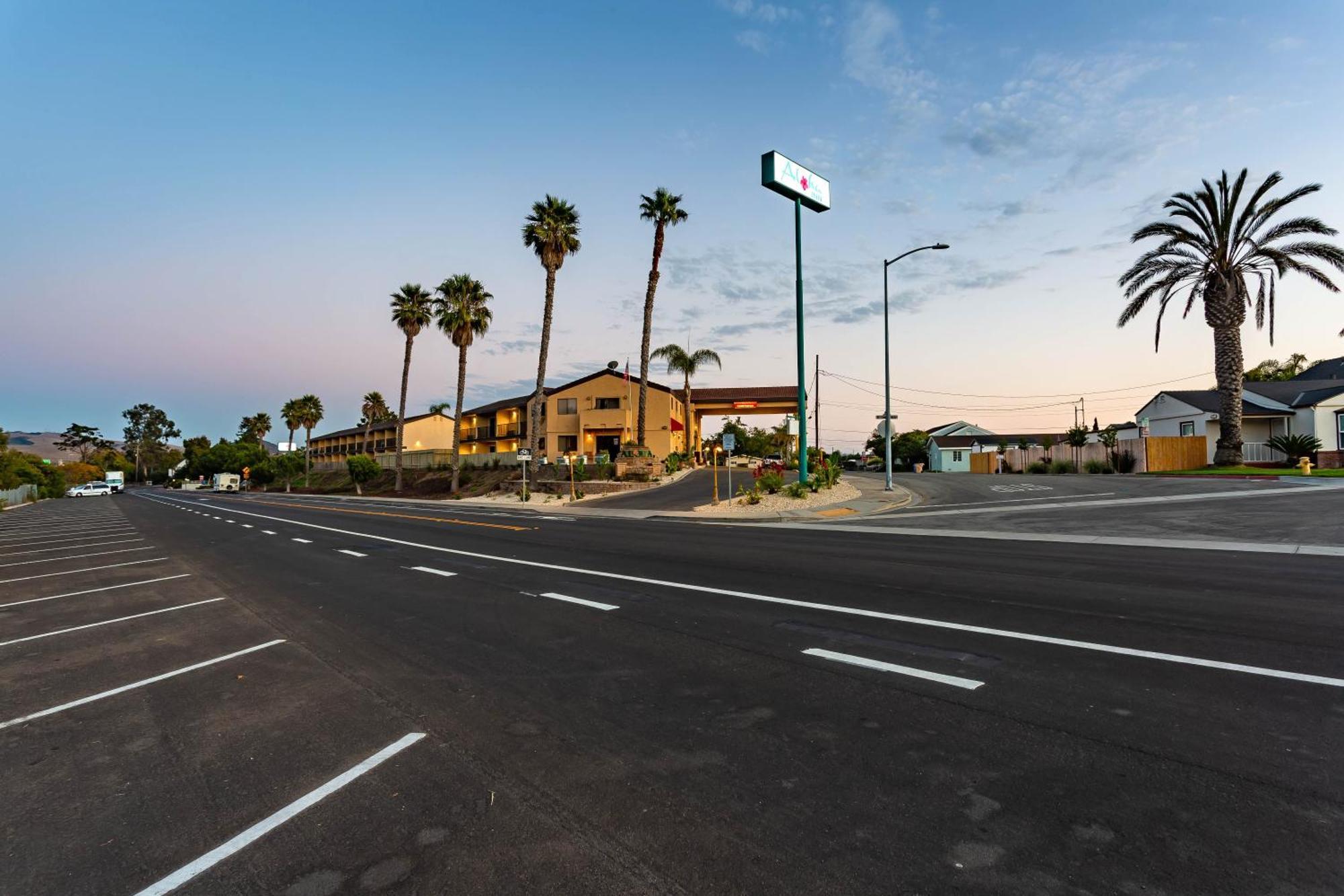 Aloha Inn Arroyo Grande Kültér fotó