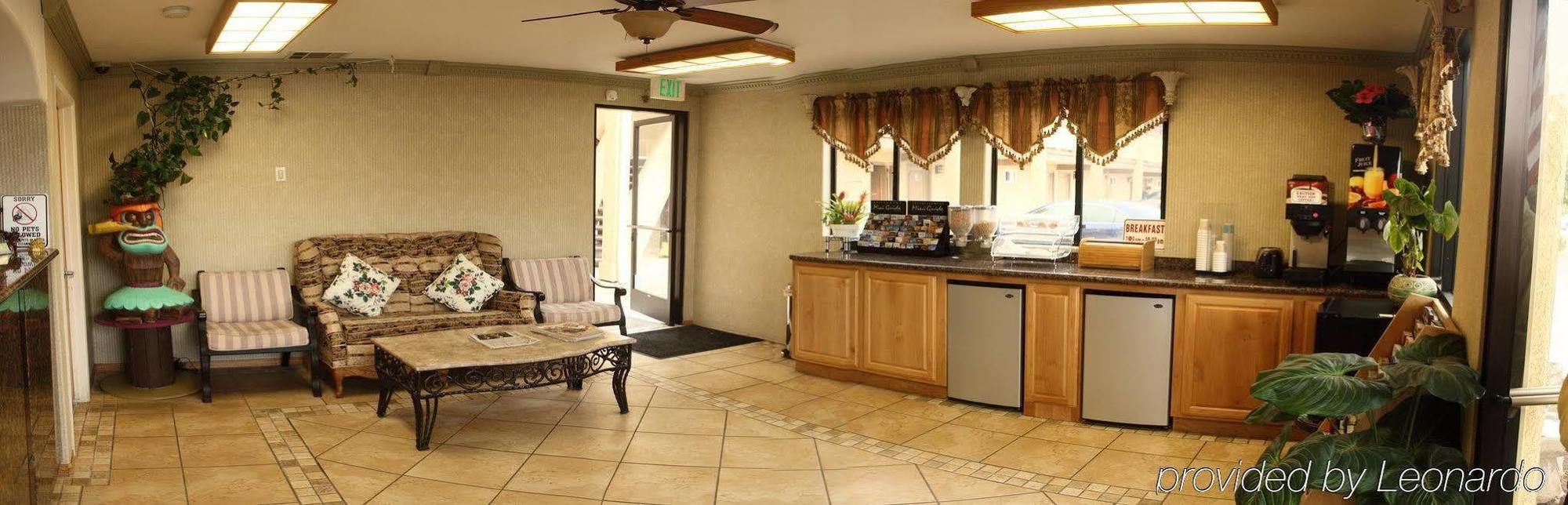 Aloha Inn Arroyo Grande Beltér fotó